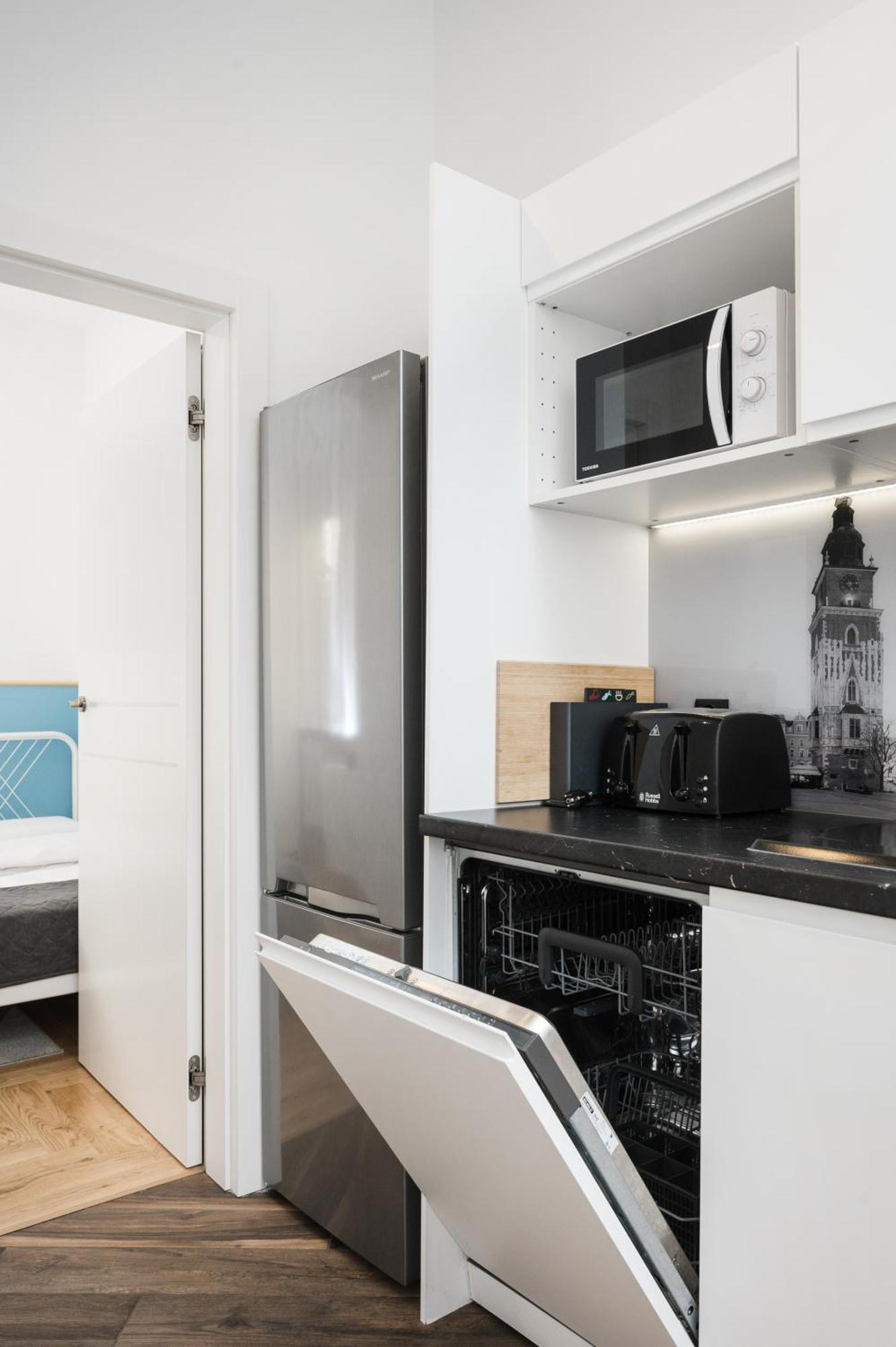 Beautiful Apartment, Great Location, Old Town & Kazimierz 크라쿠프 외부 사진