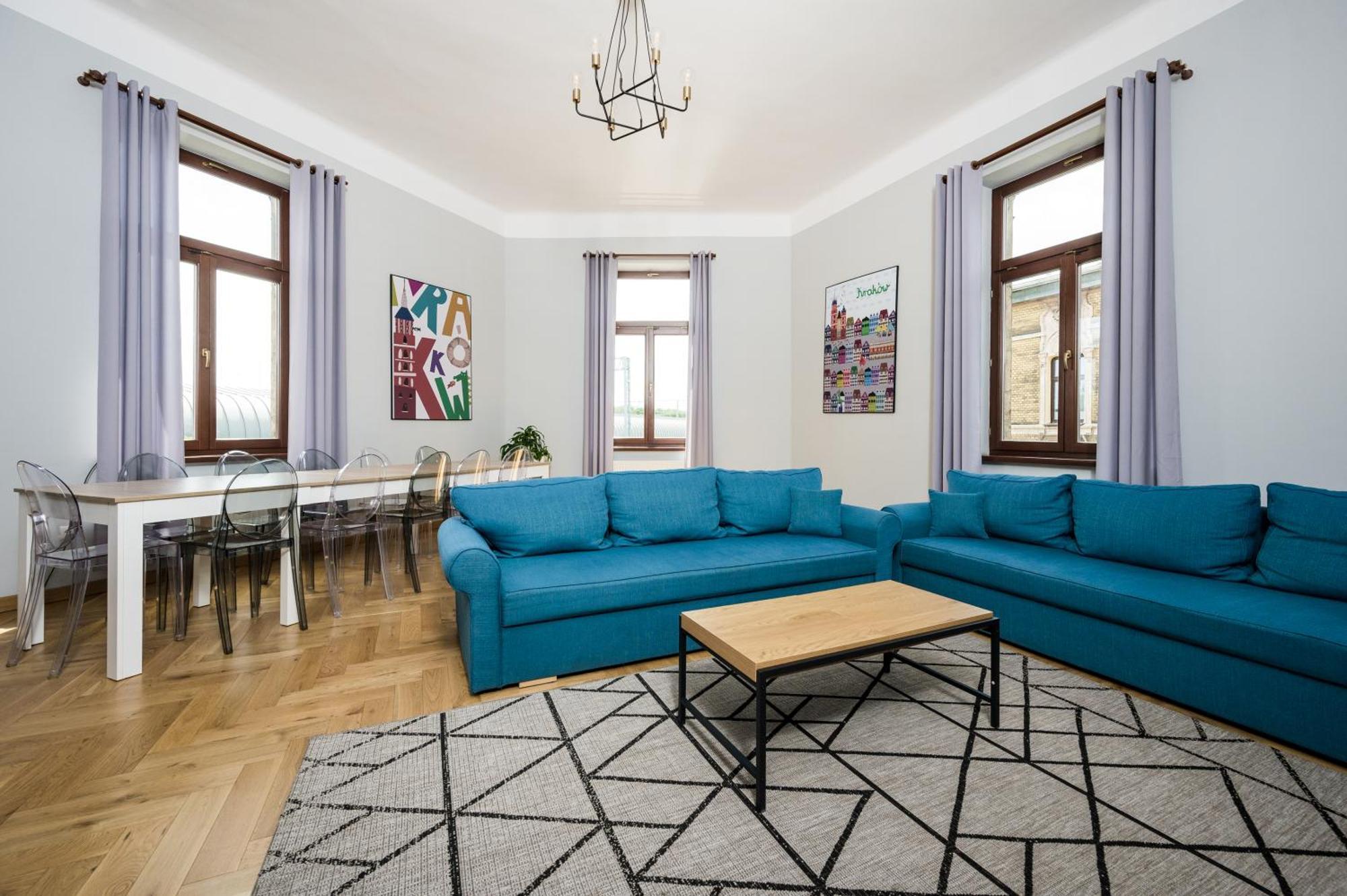 Beautiful Apartment, Great Location, Old Town & Kazimierz 크라쿠프 외부 사진